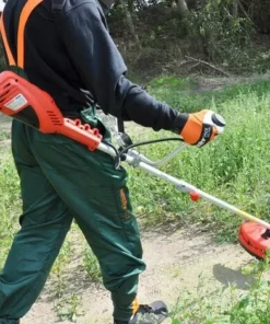 BBLOISIRAM Hecht Jardin 1445 Debroussailleuse Electrique 1400W BB LOISIR -Débroussailleuse Soldes Magasin 10088609 5