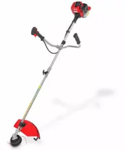 Hecht Jardin 128 BTS Debroussailleuse Essence Systeme De Coupe A 2 Fils Et Couteau A 3 Dents -Débroussailleuse Soldes Magasin 10088611 2
