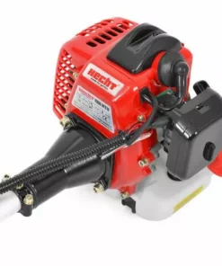 Hecht Jardin 128 BTS Debroussailleuse Essence Systeme De Coupe A 2 Fils Et Couteau A 3 Dents -Débroussailleuse Soldes Magasin 10088611 3