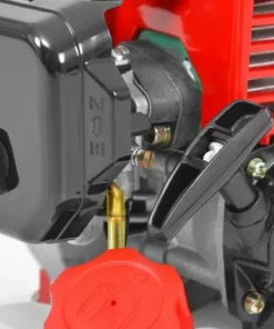 Hecht Jardin 128 BTS Debroussailleuse Essence Systeme De Coupe A 2 Fils Et Couteau A 3 Dents -Débroussailleuse Soldes Magasin 10088611 4