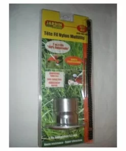 IKRASERVICEFRANCE Tête Universelle Muti-fil Alu