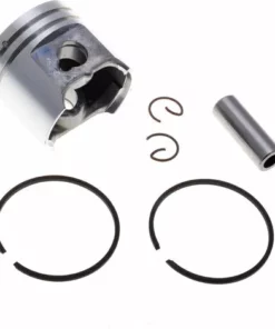 JARDIAFFAIRES Piston Complet 38mm Adaptable Débroussailleuse Stihl FS180, FS220 Et FR220 -Débroussailleuse Soldes Magasin 10179263 2