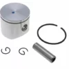 JARDIAFFAIRES Piston Complet 40mm Adaptable Husqvarna 36, 41, 136, 137, 141 Et 142 -Débroussailleuse Soldes Magasin 10330848 1