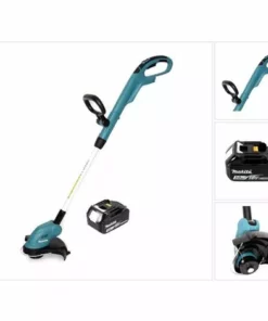 Makita DUR 181 18V Li-Ion Coupe-herbe Sans Fil + 1x Batterie BL 1830 3,0 Ah -Débroussailleuse Soldes Magasin 10344123 2