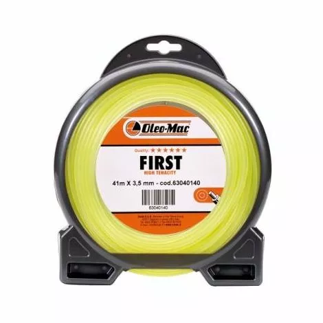 OLEO MAC Bobine De Fil Nylon Rond D.2,4mm X 87m 3 OLEO MAC Bobine De Fil Nylon Rond D.2,4mm X 87m