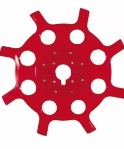 UNIVERSEL Disque / Lame Nylon 8 Dents Alésage 25,4mm D. 230mm