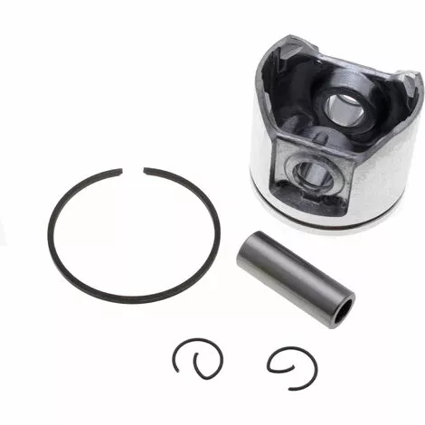 JARDIAFFAIRES Piston Complet 47mm Adaptable Tronçonneuse Husqvarna 359, Jonsered CS2159 4 JARDIAFFAIRES Piston Complet 47mm Adaptable Tronçonneuse Husqvarna 359, Jonsered CS2159 – Image 2