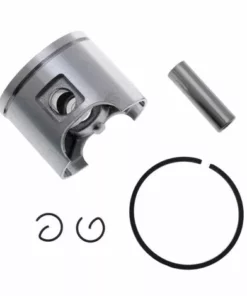 JARDIAFFAIRES Piston Complet 46mm Adaptable Tronçonneuse Husqvarna 50, 51 Et 55