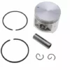 JARDIAFFAIRES Piston Complet 50mm Adaptable Tronçonneuse Husqvarna 362, 371 Ou 372 -Débroussailleuse Soldes Magasin 10578981 1