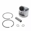 JARDIAFFAIRES Piston Complet Gros Cube 52mm Adaptable Husqvarna 362, 371 Ou 372 2 JARDIAFFAIRES Piston Complet Gros Cube 52mm Adaptable Husqvarna 362, 371 Ou 372 -Débroussailleuse Soldes Magasin 10578982 1