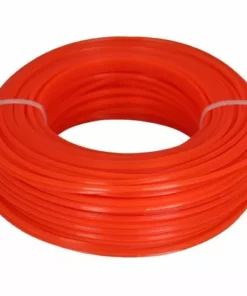 GT MARKET Fil Carré Pour Coupe-bordure - 2.4 Mm X 50 Mètres