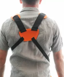 JARDIAFFAIRES Harnais à Double Bretelles Réglables Pour Débroussailleuse -Débroussailleuse Soldes Magasin 1074742 3