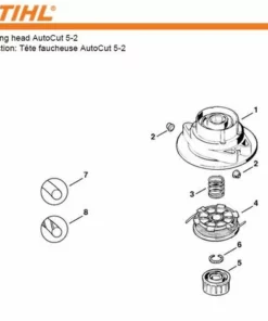 00009973100 - Ressort De Tête Nylon Pour Débroussailleuse STIHL 7 00009973100 - Ressort De Tête Nylon Pour Débroussailleuse STIHL -Débroussailleuse Soldes Magasin 10812684 3