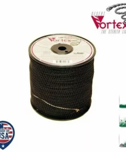 UNIVERSEL Bobine Fil Nylon Hélicoïdal Copolymère VORTEX - 2,40 Mm X 208m - Qualité Professionnelle - Fabrication Américaine