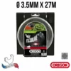 UNIVERSEL Fil Débroussailleuse OREGON Carré Flexiblade 3,5 Mm X 27m (coque) -Débroussailleuse Soldes Magasin 10991214 1