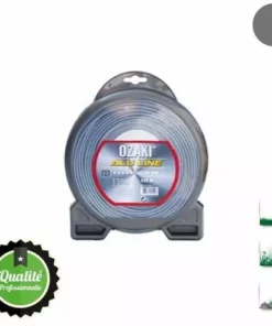 UNIVERSEL Coque Fil Nylon Bi-composant OZAKI Alu Line - 1,60 Mm X 15m - Qualité Professionnelle