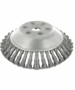 UNIVERSEL Tête De Désherbage Métallique Diamètre 230 Mm