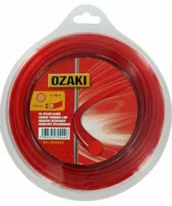 UNIVERSEL Coque Fil Nylon Rond OZAKI 130 M Diamètre 2,00 Mm -Débroussailleuse Soldes Magasin 10994983 2