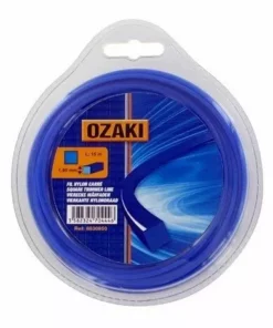 UNIVERSEL Coque Fil Nylon Carré OZAKI 15 M Diamètre 1,60mm -Débroussailleuse Soldes Magasin 10995025 2
