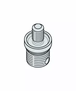 UNIVERSEL Adaptateur Pour Tête Load&Go M8x1,25 Mâle Gauche