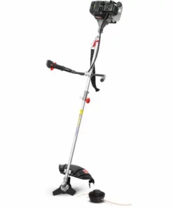 ELEM GARDEN TECHNIC Débroussailleuse Thermique 43cc - Bobine + Lame -