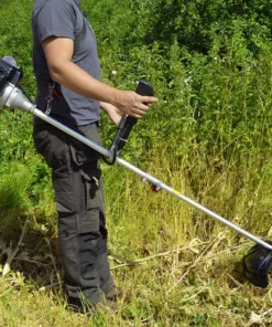 ELEM GARDEN TECHNIC Débroussailleuse Thermique 43cc - Bobine + Lame - 11 ELEM GARDEN TECHNIC Débroussailleuse Thermique 43cc - Bobine + Lame - -Débroussailleuse Soldes Magasin 10998883 5