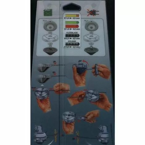 Tete A Fil Universelle Debroussailleuse Speed Nylsaw 2 Fils 4 Tete A Fil Universelle Debroussailleuse Speed Nylsaw 2 Fils – Image 2