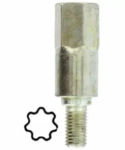 Adaptateur 7 Dents Renvoi D'angle Débroussailleuse Universel