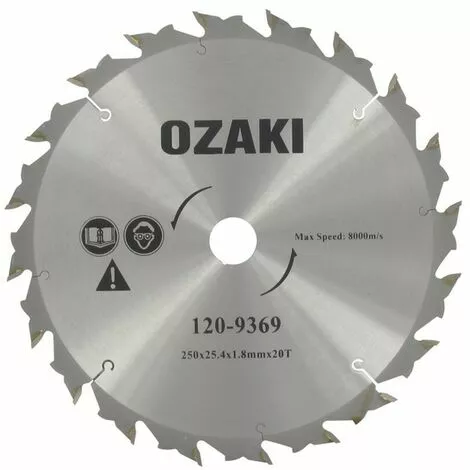 UNIVERSEL Disque - Lame Débroussailleuse Carbure 3 UNIVERSEL Disque - Lame Débroussailleuse Carbure