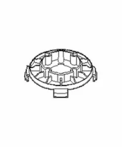 OUTILS WOLF Couvercle Supérieur Coupe Bordures Wolf