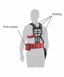 Harnais Débroussailleuse Tracolla-pro Tecomec 9 Harnais Débroussailleuse Tracolla-pro Tecomec -Débroussailleuse Soldes Magasin 11013647 4