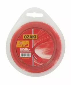 OZAKI Fil Debroussailleuse Rond 2.00mm | 15 Mètres