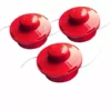3x Nemaxx FS2 Bobine Avec Jog Automatique Double Cordon De Tête Coupe De Tonte Accessoires Fil Nylon Rouleau Bobine De Rechange Pour Débroussailleuse - Rouge 1 3x Nemaxx FS2 Bobine Avec Jog Automatique Double Cordon De Tête Coupe De Tonte Accessoires Fil Nylon Rouleau Bobine De Rechange Pour Débroussailleuse - Rouge -Débroussailleuse Soldes Magasin 11166114 1