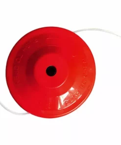 3x Nemaxx FS2 Bobine Avec Jog Automatique Double Cordon De Tête Coupe De Tonte Accessoires Fil Nylon Rouleau Bobine De Rechange Pour Débroussailleuse - Rouge -Débroussailleuse Soldes Magasin 11166114 4