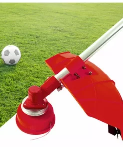 3x Nemaxx FS2 Bobine Avec Jog Automatique Double Cordon De Tête Coupe De Tonte Accessoires Fil Nylon Rouleau Bobine De Rechange Pour Débroussailleuse - Rouge -Débroussailleuse Soldes Magasin 11166114 5