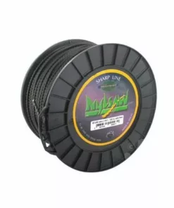 ADAPTABLE Fil Débroussailleuse Nylsaw Dentelé L: 110m, Ø: 4,00mm