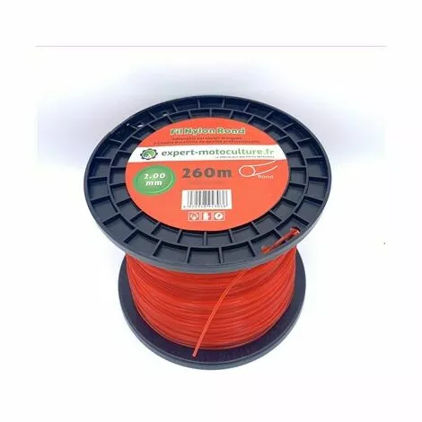 ADAPTABLE Fil Débroussailleuse Rond L: 260m, Ø: 2mm 3 ADAPTABLE Fil Débroussailleuse Rond L: 260m, Ø: 2mm