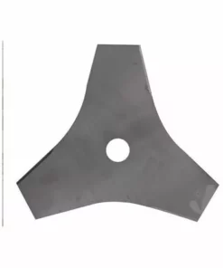 ADAPTABLE Lame 3 Dents évidées Débroussailleuse - Coupe De 255mm, Alésage: 25,4mm, épaisseur: 1,6mm