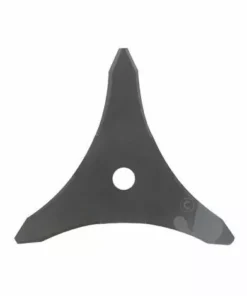 ADAPTABLE Lame Professionnelle 3 Dents Débroussailleuse - Coupe De 300mm, Alésage: 25,4mm, épaisseur: 3mm
