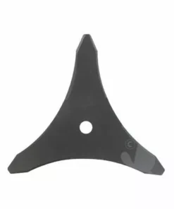 ADAPTABLE Lame Professionnelle 3 Dents Débroussailleuse - Coupe De 300mm, Alésage: 20,0mm, épaisseur: 4mm
