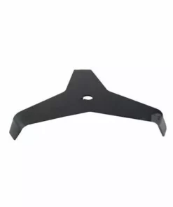 ADAPTABLE Lame 3 Dents Ronces Débroussailleuse - Coupe 300mm, Alésage: 20,0mm, ép: 4mm, Largeur 310mm.