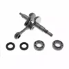 JARDIAFFAIRES Vilebrequin Avec Roulements Et Joints Adaptables Pour Stihl MS171, MS181 Et MS211 -Débroussailleuse Soldes Magasin 11740364 1