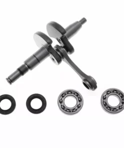 JARDIAFFAIRES Vilebrequin Avec Roulements Et Joints Adaptables Pour Stihl MS171, MS181 Et MS211 -Débroussailleuse Soldes Magasin 11740364 2