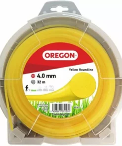 OREGON Fil Rond Jaune 4 0mm 32m