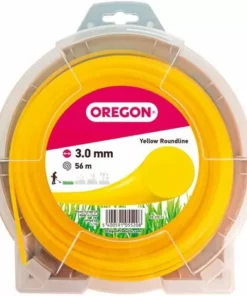 OREGON Fil Rond Jaune 3 0mm 56m