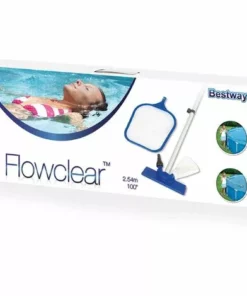 BESTWAY Kit De Nettoyage De Piscine Complet C103012001