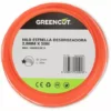 GREENCUT Fil étoilé Pour Débroussailleuse 2,0MM X 50M