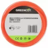 GREENCUT Fil étoilé Pour Débroussailleuse 3,0MM X 50M