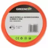 GREENCUT Fil étoilé Pour Débroussailleuse 3,3MM X 50M -Débroussailleuse Soldes Magasin 12162233 1