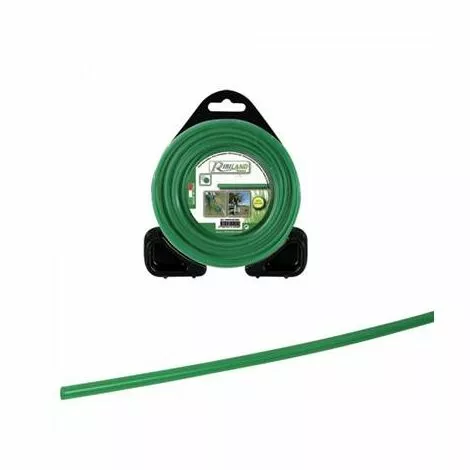 HELIOTRADE Fil Rond Pour Débroussailleuse Haute Densité 1,6 Mm X 15 Mètres 3 HELIOTRADE Fil Rond Pour Débroussailleuse Haute Densité 1,6 Mm X 15 Mètres